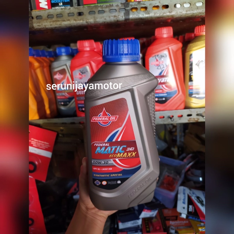 OLI FEDERAL MATIC ECOMAXX ORIGINAL 100%