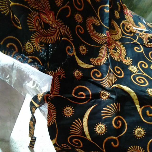 Maura Couple - Sania Ruffle Batik Couple Baju Couple Kondangan Modern Murah Ready Gamis Jumbo