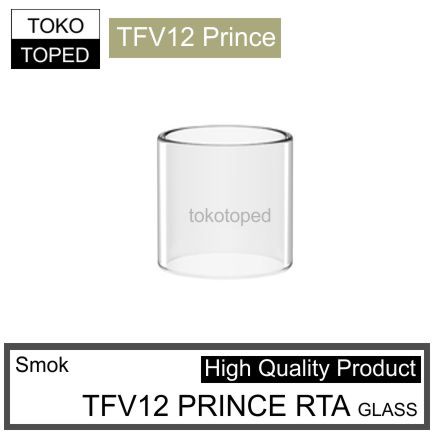 Smok TFV12 PRINCE Tank Replacement Glass | kaca tube rta vape