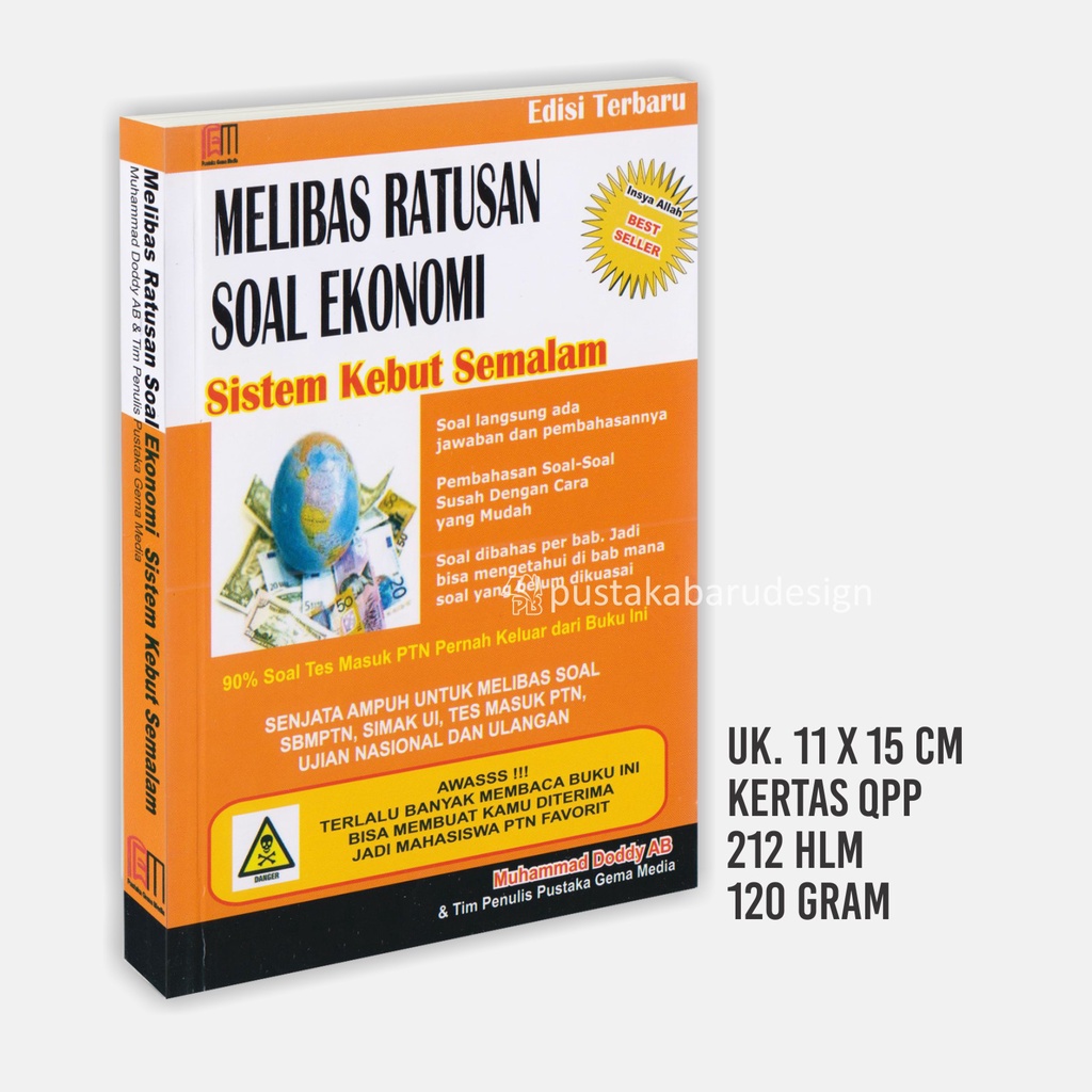 Buku Drilling UTBK : Buku SKS UTBK SBMPTN Saintek Soshum : Matematika / IPA / Bahasa Inggris / Fisika / Kimia / Biologi / Ekonomi / Bahasa Indonesia Original Best Seller-SKS EKONOMI