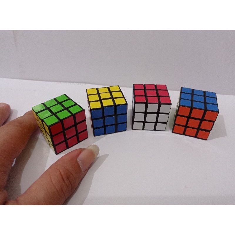 rubik kubus 3 x 3 mini murah / mainan murah