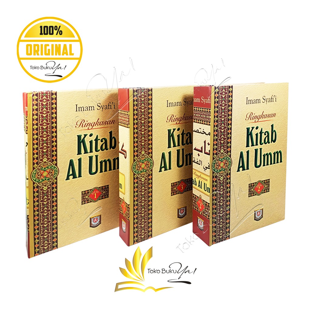 Ringkasan Kitab Al Umm SET Lengkap - Pustaka Azzam