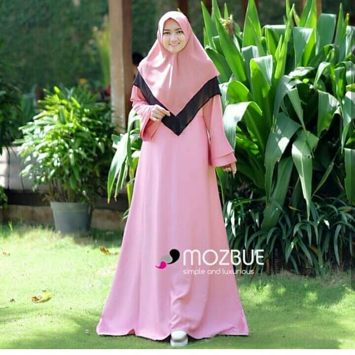 Faiha Syari ' - Fashion Muslim - Gamis Wanita -