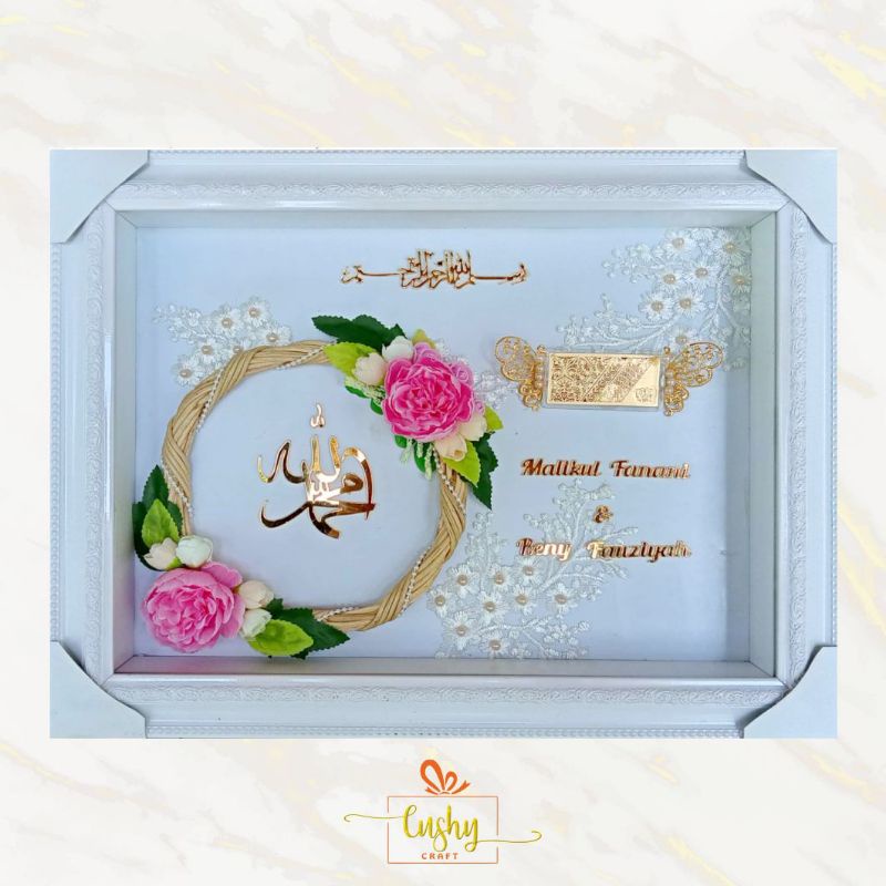 mahar pernikahan, mahar cantik, mahar unik