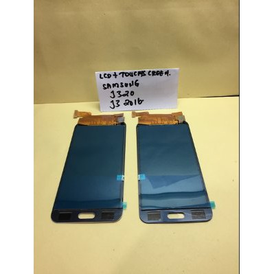 Jual LCD TOUCHSCREEN SAMSUNG J320 J3 2016 BLACK WHITE GOLD Diskon