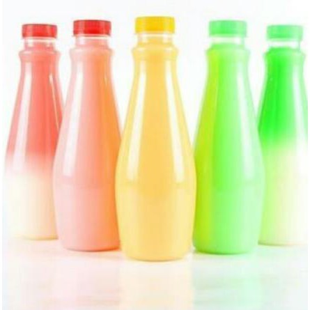 BOTOL PLASTIK BOWLING PET 350ML