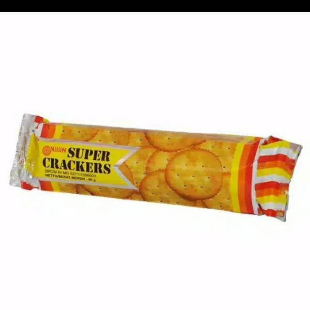 

Biscuit Nissin Supero Crackers