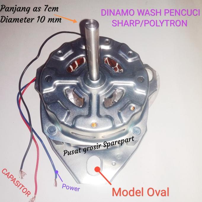 Dinamo Wash Pencuci Mesin Cuci Sharp Polytron 2 Tabung Termurah