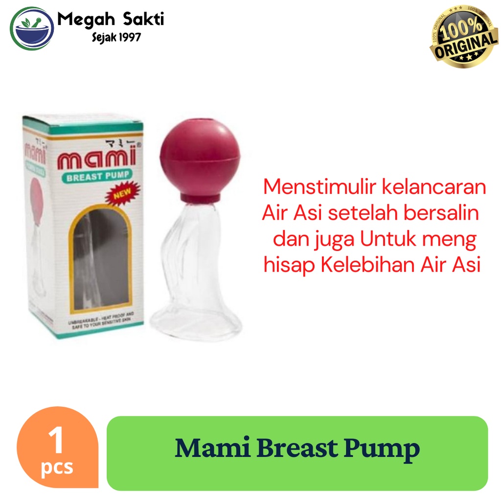 MGS - Mami Breast Pump / Pompa Asi Mami Manual