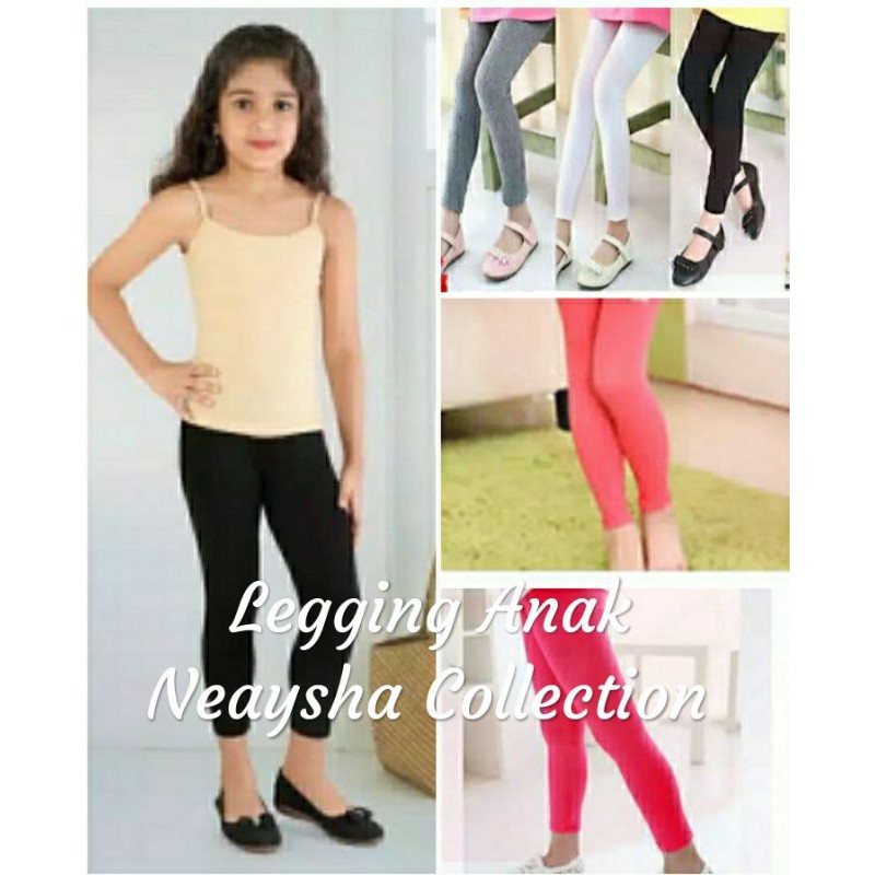 Legging//Anak//panjang//bahan//Spandek//Rayon//Super