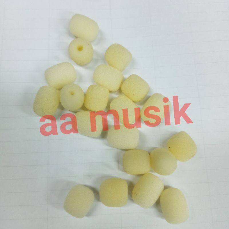 SPON MIC HEADSET LIDI 3 PIN SPON MIC UKURAN KECIL