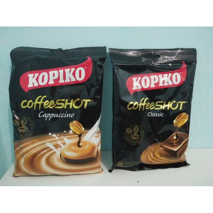 

Permen Kopiko Classic Cappucino HHR209