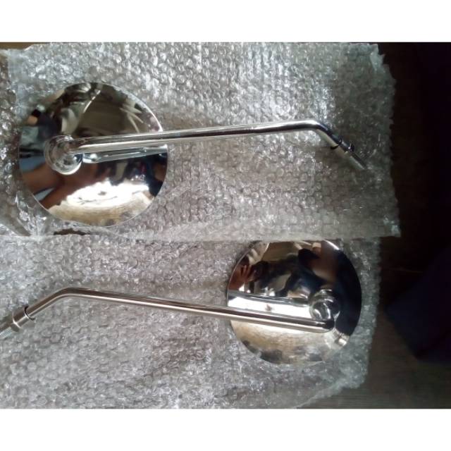 Kaca spion kaca sepion kanan kiri motor yamaha fino