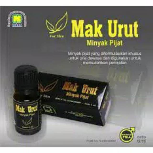 Mak urut / minyak pijat herbal nasa original