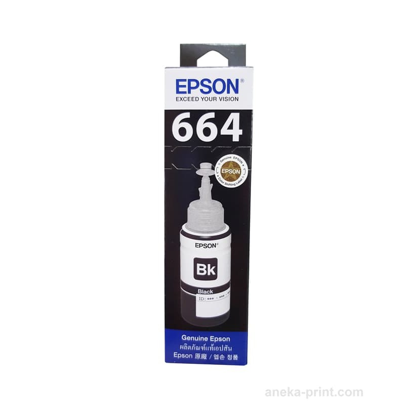 Tinta Printer Epson Original T664 T6641 T6642 T6643 T6644 / L Series