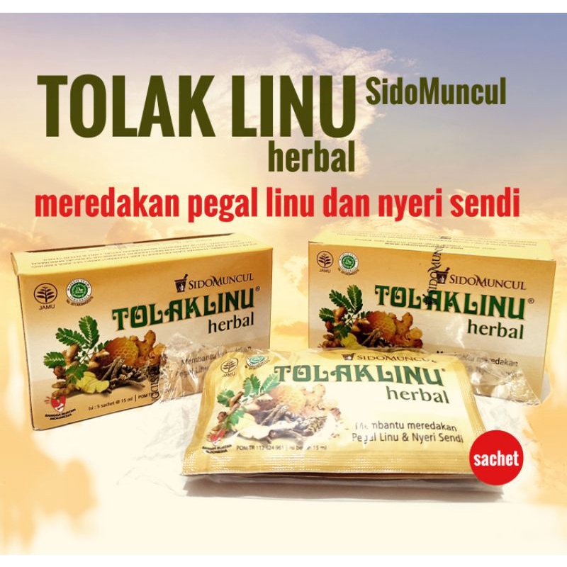 

TOLAK LINU SIDOMUNCUL Pereda pegel linu & Nyeri Otot