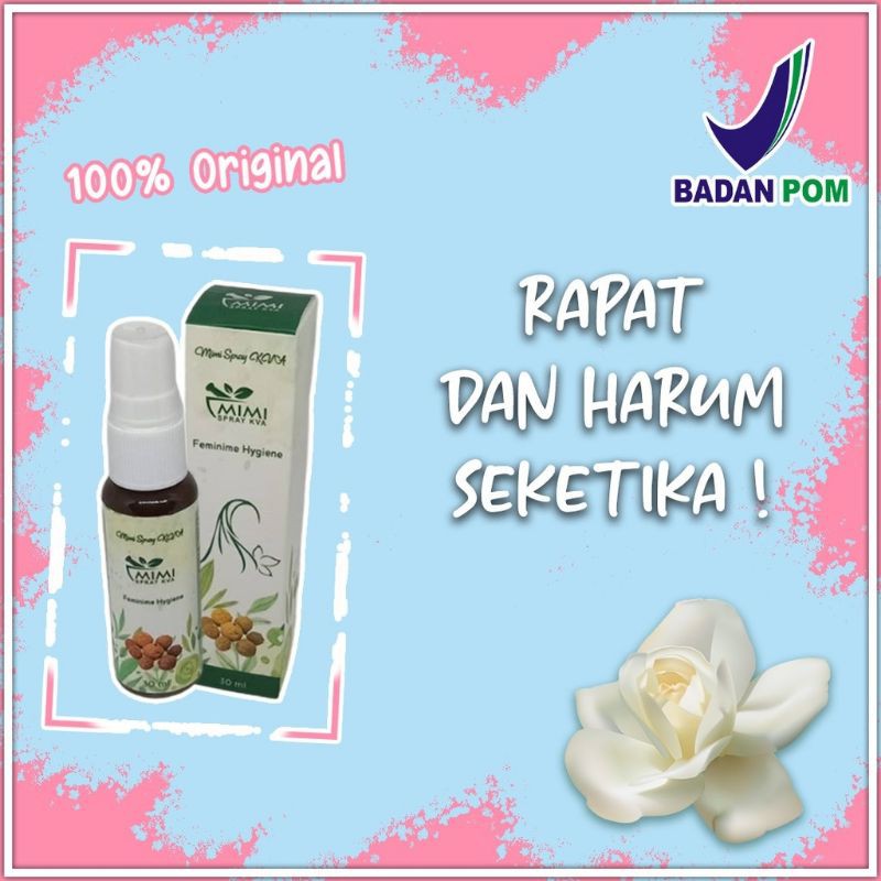 ☀️ YAMSHOP ☀️ Mimi Spray KVA Feminime Hygine by dr Boyke || Manjakani Mimi Ajaib Makassar