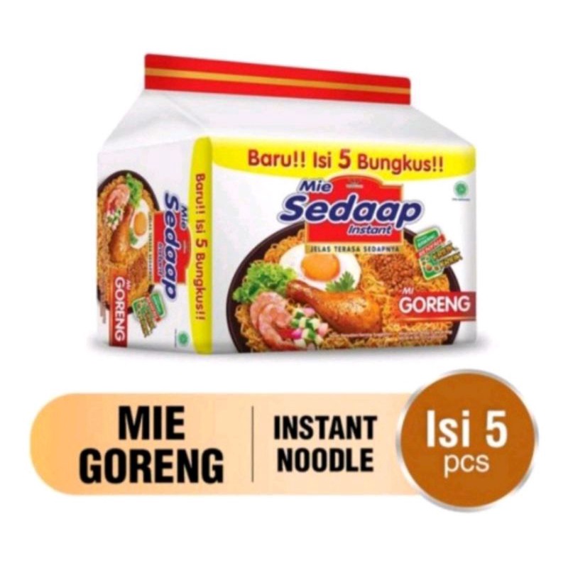 

SEDAAP MIE INSTANT GORENG ISI 5 PCS