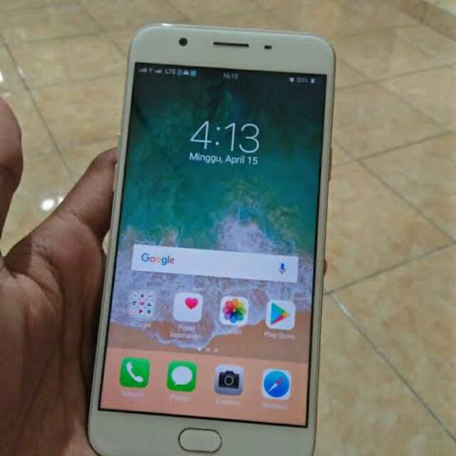 Oppo f1s  seken