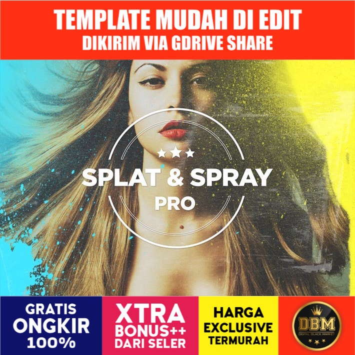 Splat And Spray Pro Brushes