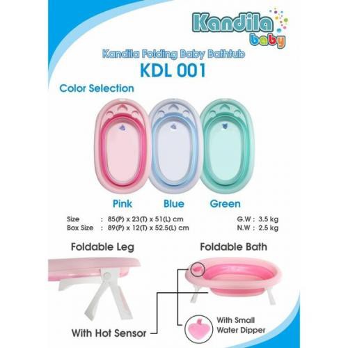 kandila baby more color selection folding bath kdl001 Bak Mandi