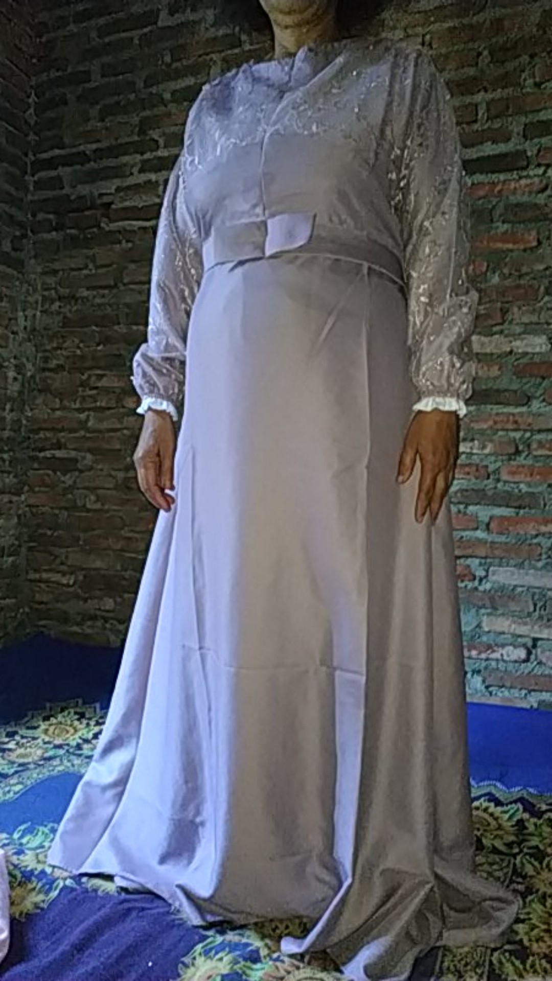 Gamis Syari Tille Quenby