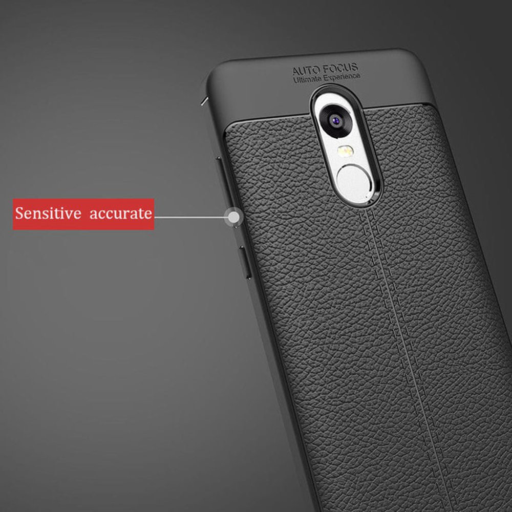 Softcase Auto Focus Black for Xiaomi Redmi Note 4/4X/5A/Prime/5/Pro/6/7/8/10/9T/3/10s/5/5+ 5 Plus