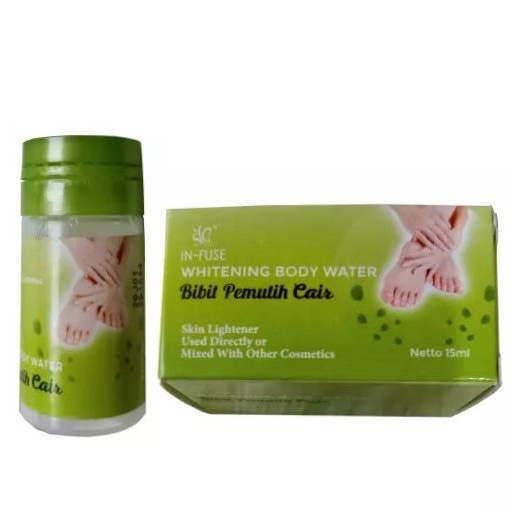 SYB In-Fuse Whitening Body Water Bibit Pemutih Cair 15 ml