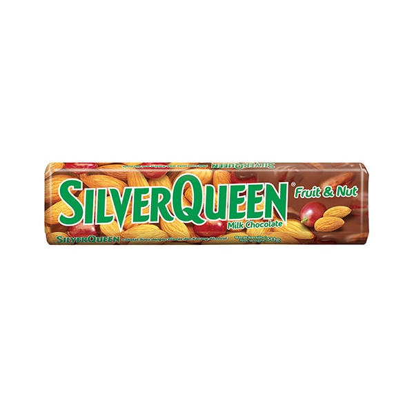 Silver Queen Fruit &amp; Nut 62 gram