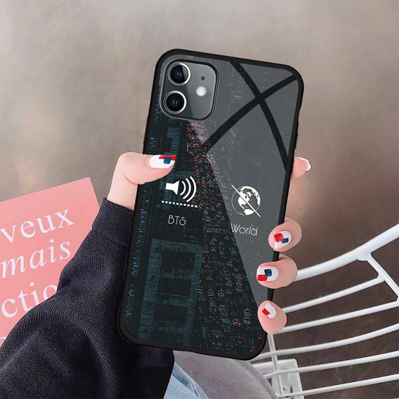 [CK121] Hardcase Custom Case HP Casing BTS WORLD For Oppo A11K, A1K, A12, A15, A3S, A71, A83, A31, A