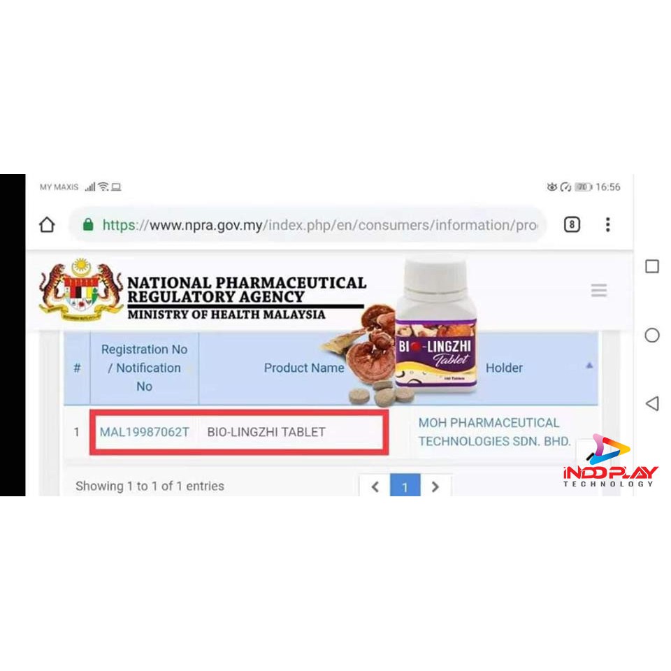 Moh Pharmaceutical Technologies Sdn Bhd Dixiekwc