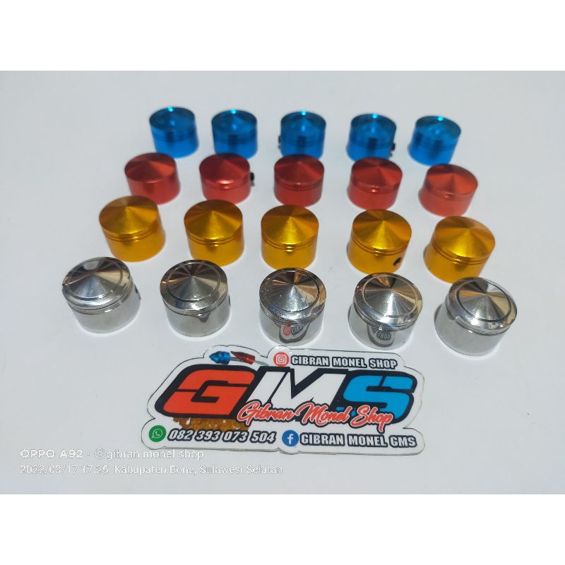 tutup baut monel uk 17 penutup baut monel variasi cover tutup baut monel