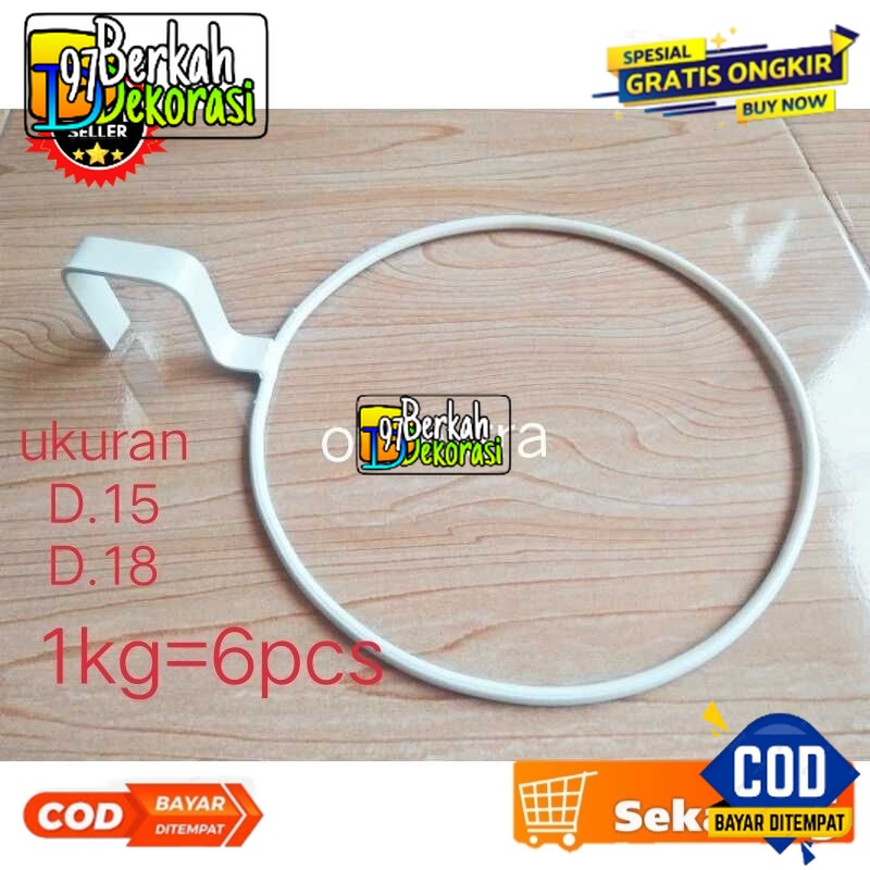 Gantungan pot pagar gantungan pot besi cantol