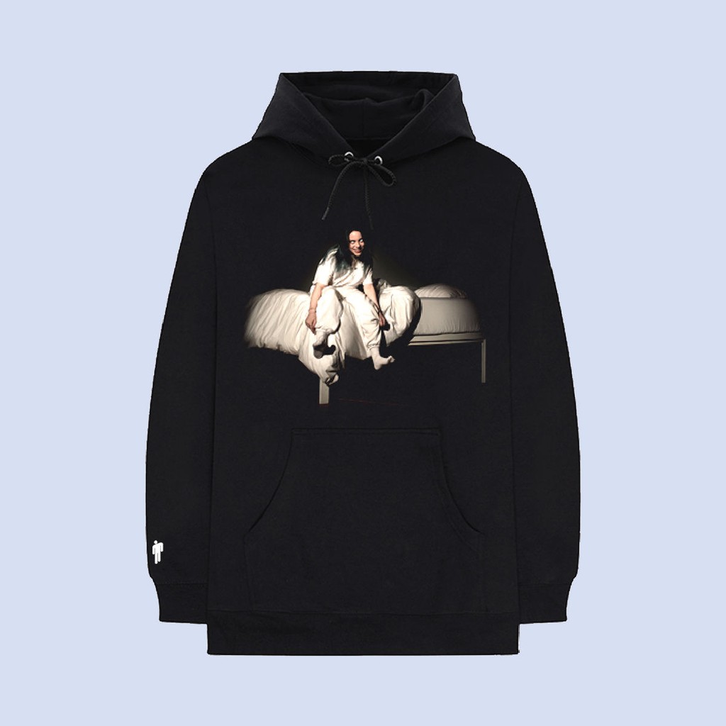 billie eilish no hoodie