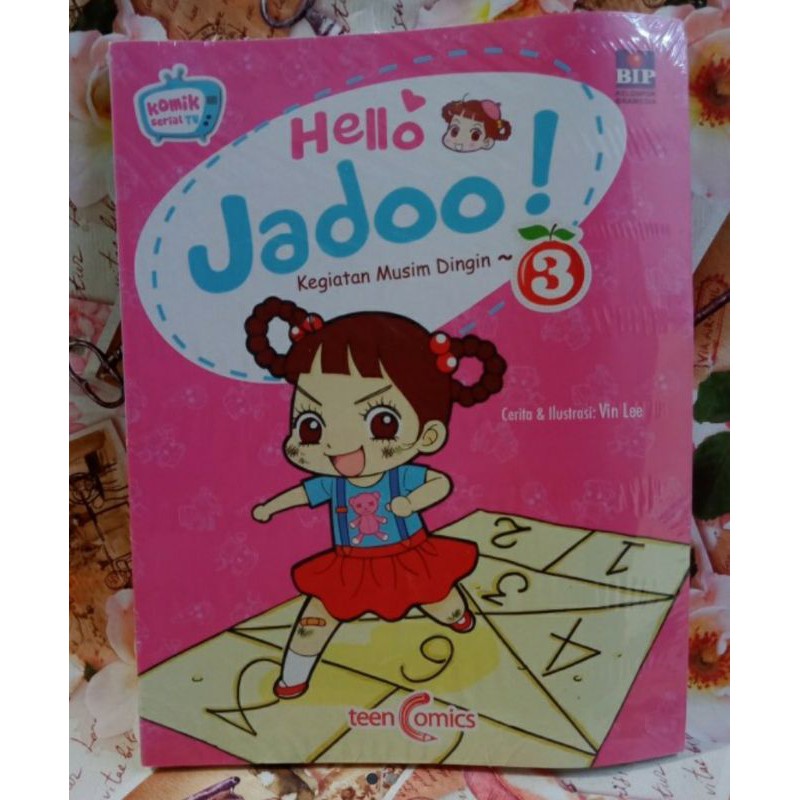 Komik Hello Jadoo 3