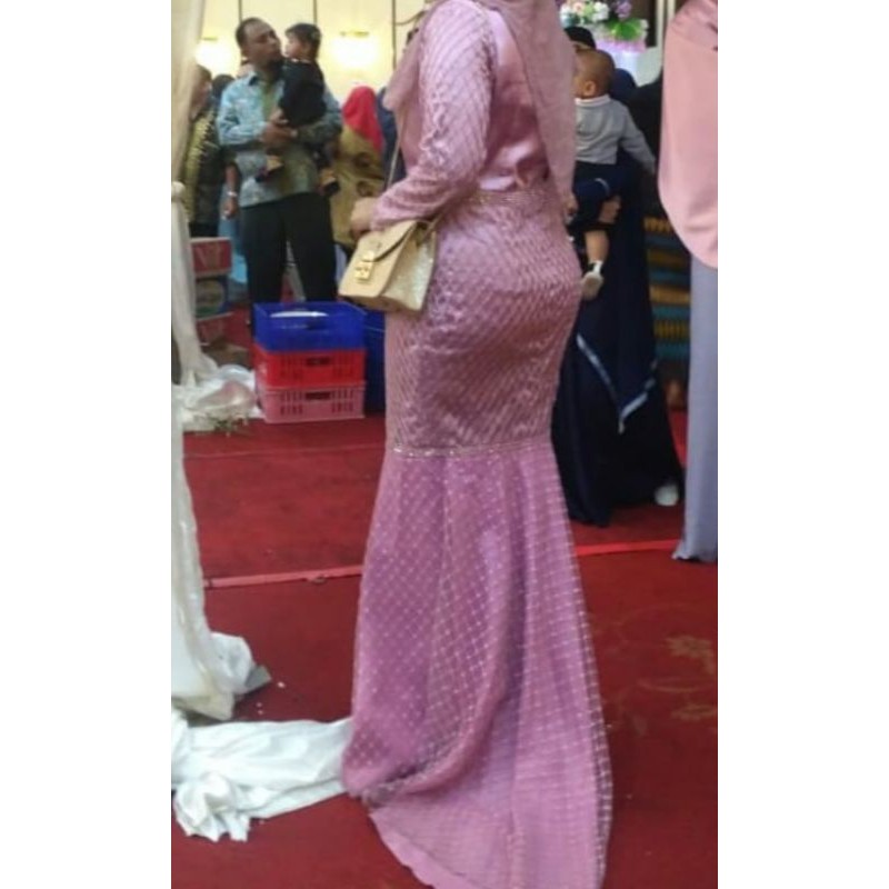 GAUN PESTA DUYUNG MEWAH