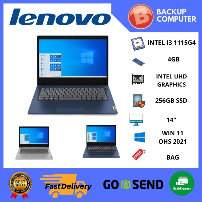 LAPTOP LENOVO IP3 14ITL6 82H701FPID / 82H701FQID