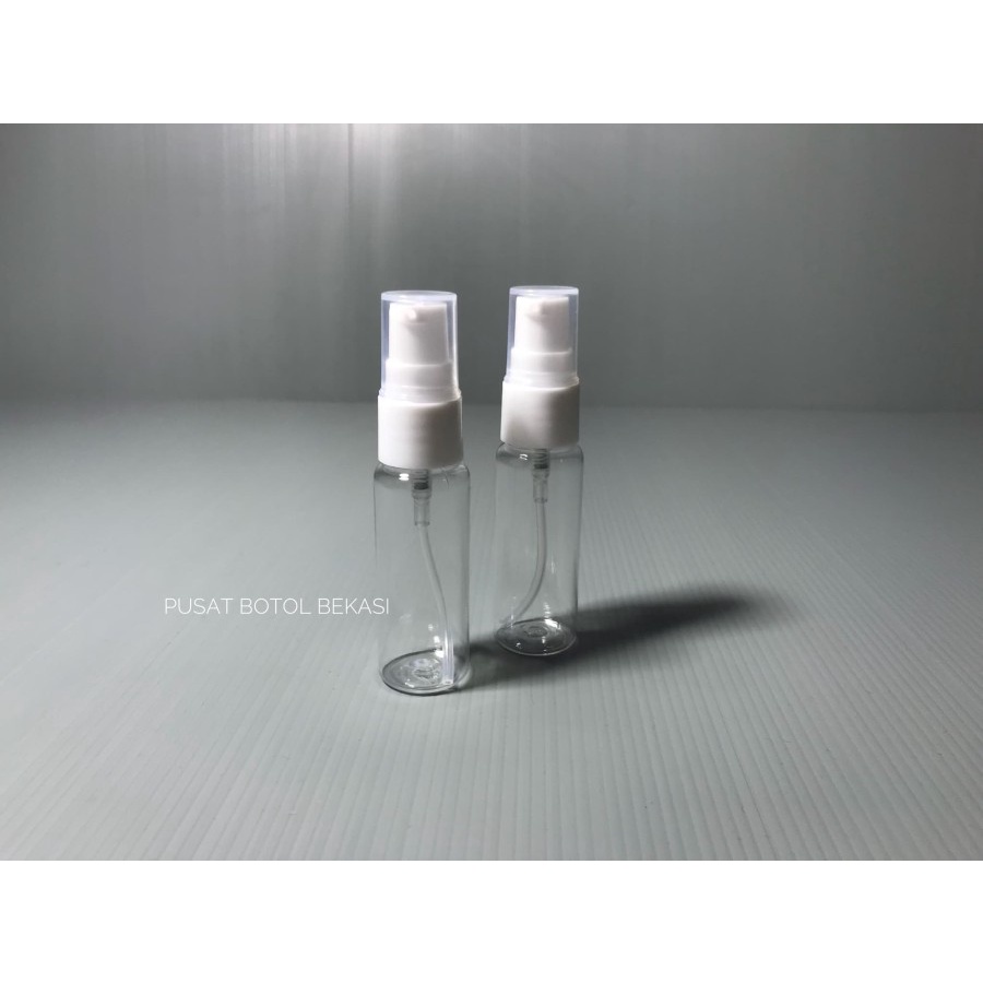 BOTOL PLASTIK PUMP 20 ML / BOTOL SERUM 20 ML