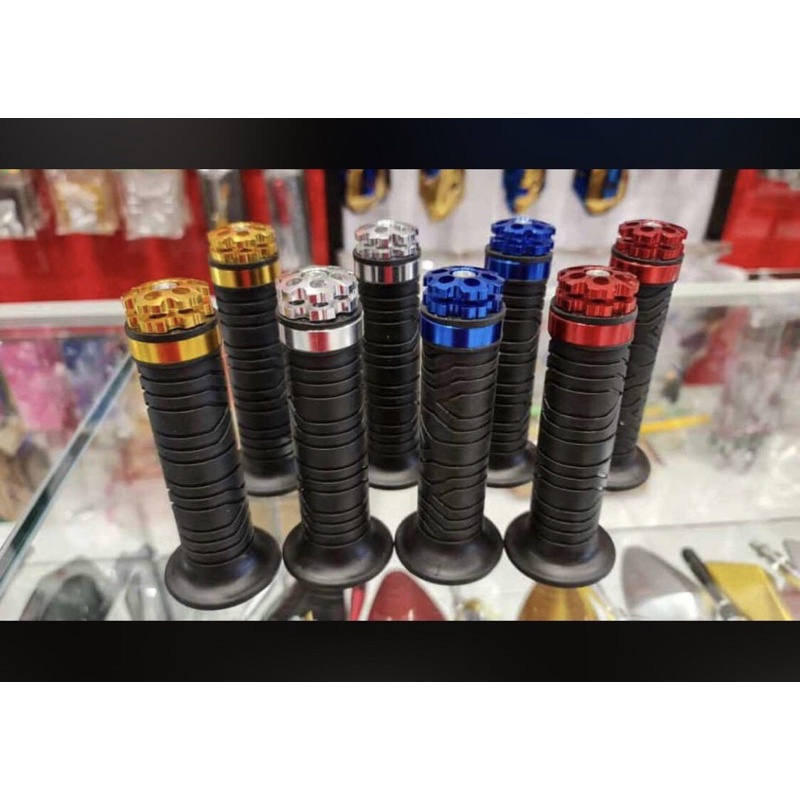 HANDFAT KARET RING PLUS JALU / TERMURAH HAND GRIP RING JALU CNC UNIVERSAL SEMUA MOTOR NMAX AEROX LEXI PCX ADV MIO SOUL FINO NOUVO BEAR SCOOPY VARIO SPACY GENIO JUPITER VEGA FORCE REVO SUPRA BLADE VIXION CB 150 R NINJA SATRIA FU DLL