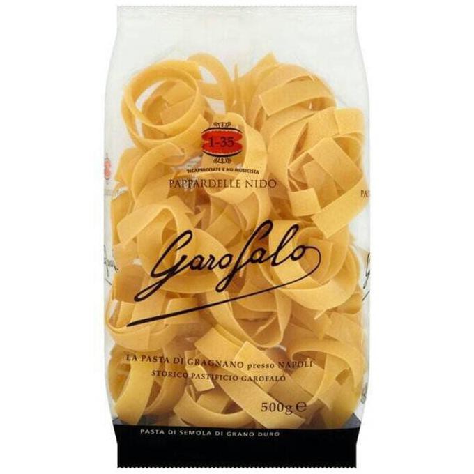 

Terlaris# Garofalo Italian Dried Pappardelle Pasta Mie Kering Pasta Lebar Itali