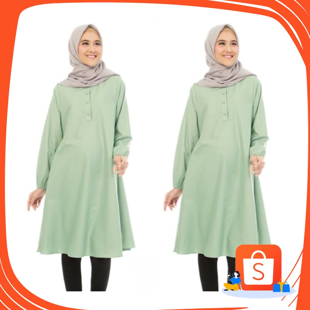 RX Fashion - Pocheta Tunik // Pocheta Atasan Wanita -BN / ATASAN WANITA MUSLIM (Tunik maryani by Ins