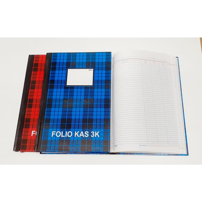 

BUKU KAS FOLIO KIKY 3 KOLOM HARDCOVER 100 LEMBAR