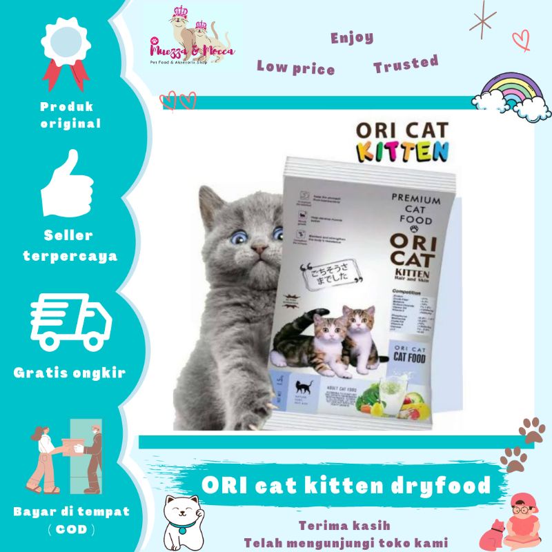 ORI cat kitten dry food