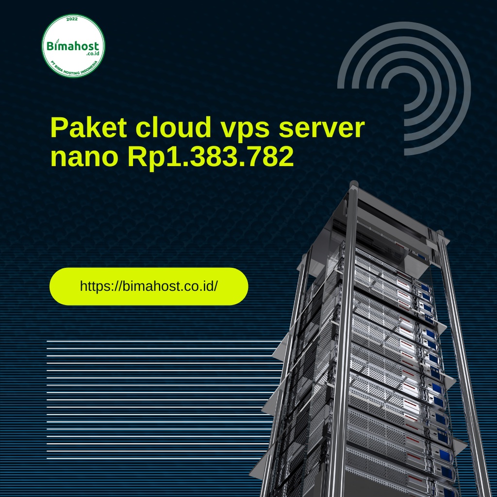Paket cloud vps server nano