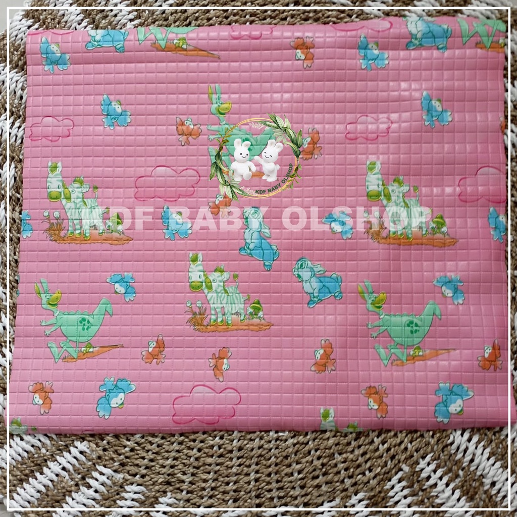 PERLAK BAYI / ALAS OMPOL BAYI UKURAN 60X70