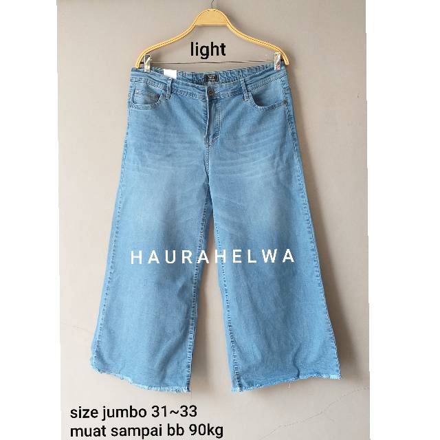 KULOT JEANS  JUMBO VJ ORIGINAL #rawis bawah jumbo muat sampai bb 90kg#rawis bawah