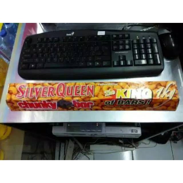 Silverqueen Silver queen Chunkybar Chunky bar 1Kg 1 kg Limited Edition the king of bars Valentine