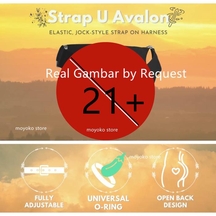 Adjustable Harness & Strap-On di1do