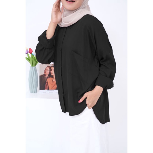 Xeenia Oversize Blouse