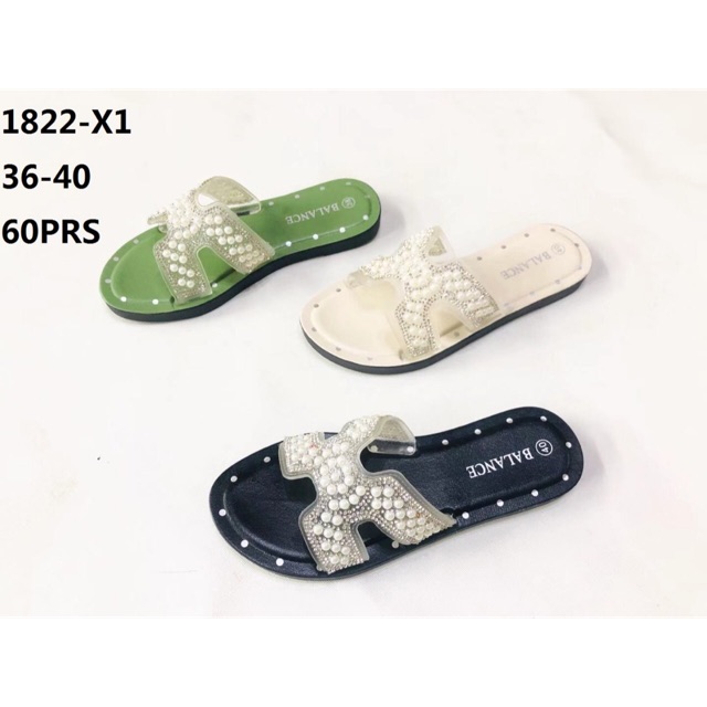 Jelly sandal import 1822-X1